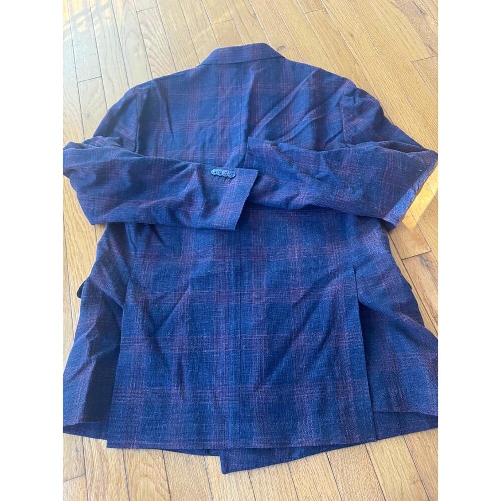 Sartoria Rossi Men's Navy Blazer Sport Coat Jacket Size IT 52 US 42 - Picture 8 of 8